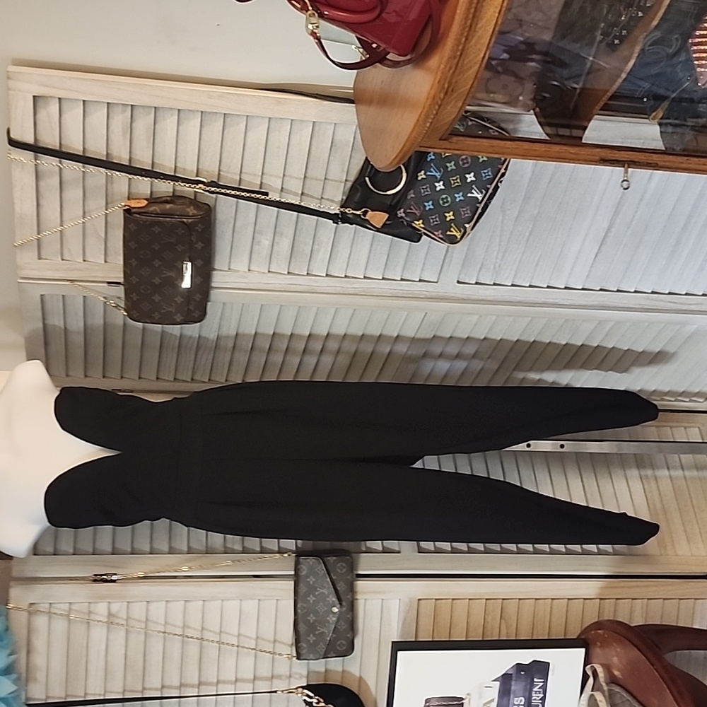 Charolette Russe brand strapless jumpsuit